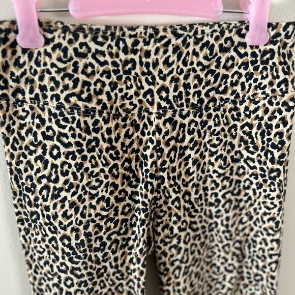 J Crew XS Leopard Print Leggings Women/Girls with stretch. - Picture 3 of 6